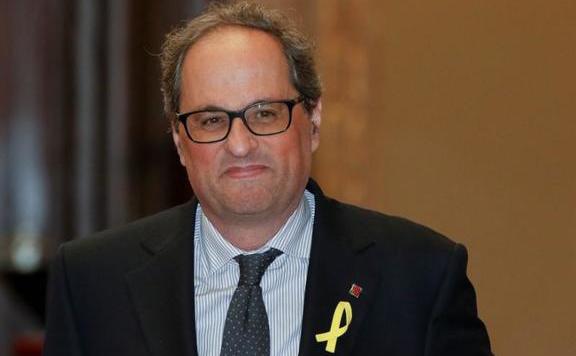 Fotó: MH A spanyol ügyvezető kormányfő nem tárgyalt a katalán elnökkel barcelonai látogatásán