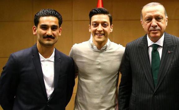 erdogan özil gündogan