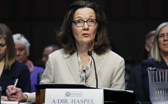 Gina Haspel 20180519