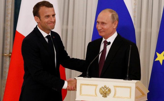 macron putyin