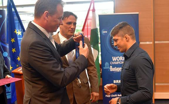 lőrincz ezüstérem