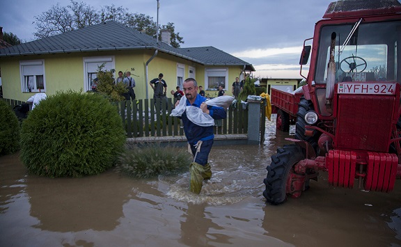 árvízmura