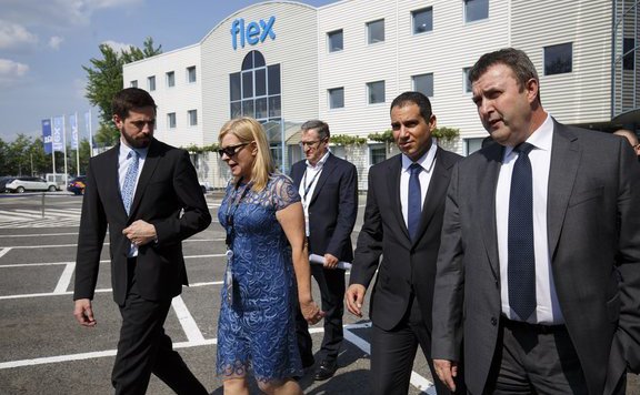 flex új üzemcsarnok
