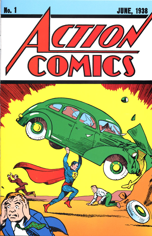 action comics 1