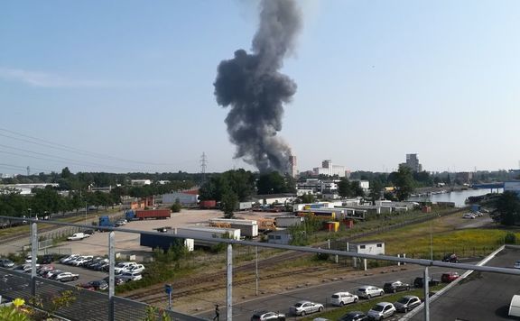 strasbourg siló robbanás