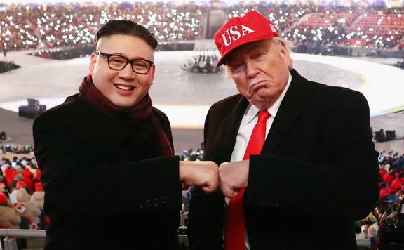 Trump kim hasonmás