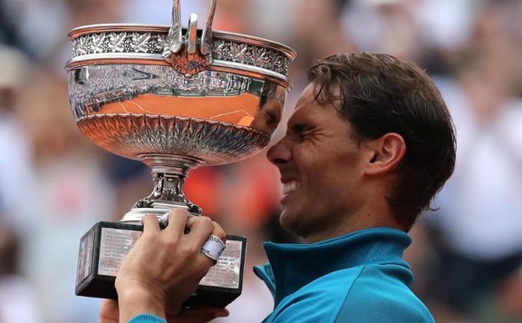 nadal garros trófea