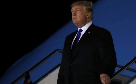 Fotó: AFP Republikánus kihívója akadt Donald Trumpnak a 2020-as elnökválasztásra