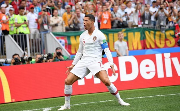 ronaldo örül