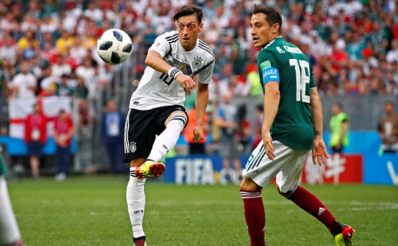 Forrás: mh Mesut Özil 20180622