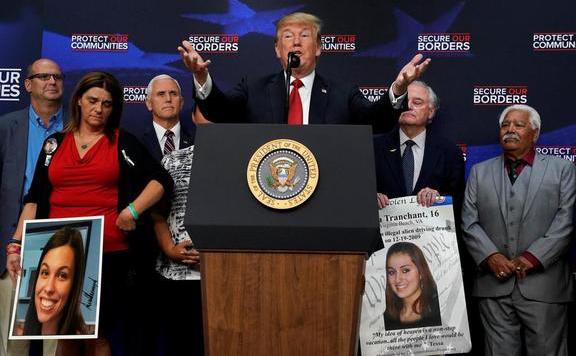 trump angyalcsaládok