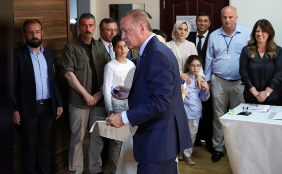 erdogan szavaz