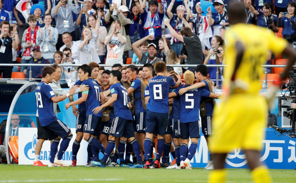 japán szenegál lead