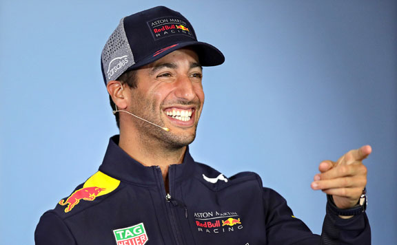 Forrás: mh Daniel Ricciardo 20180629