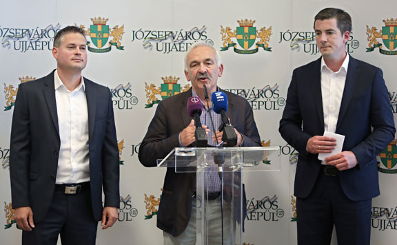 Sára Botond, Szőke László és Kocsis Máté 20180629