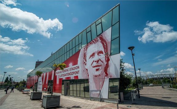 puskás ferenc látogatoközpont