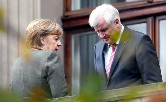 seehofer merkel