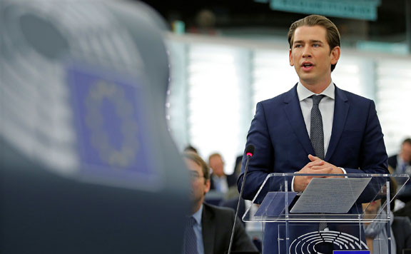 Forrás: mh Sebastian Kurz 20180704