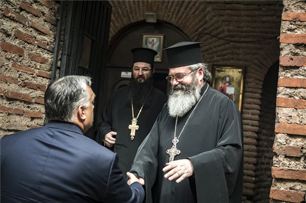 Orbán Viktor Szófiában