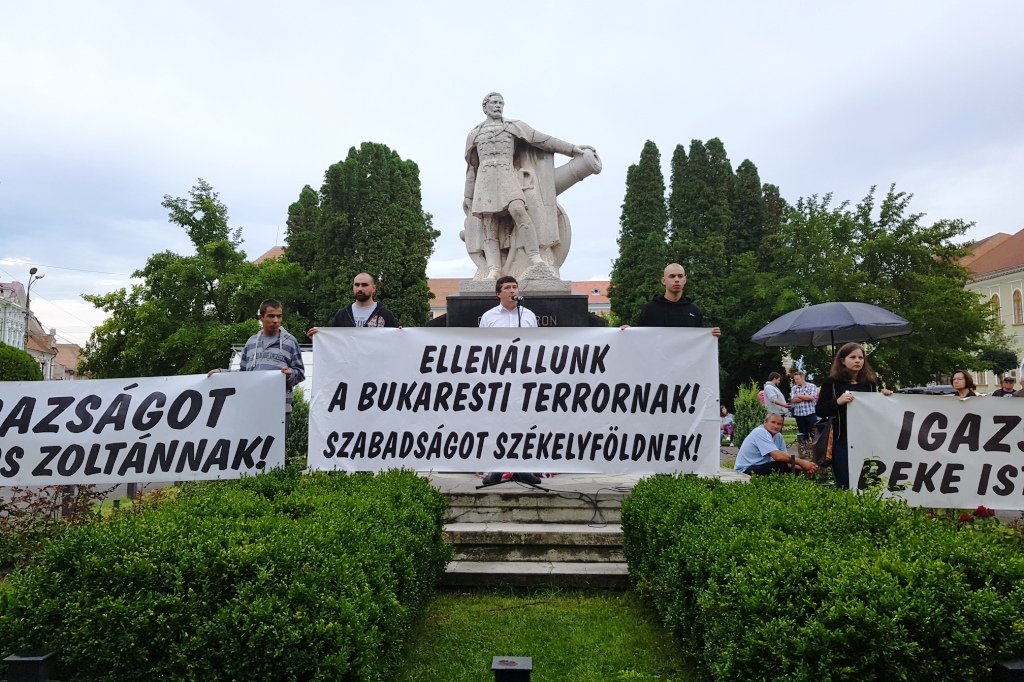 kézdivásárhelyi tüntetés-maszol.ro