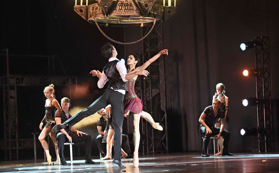 The Great Gatsby balettshow 20180710