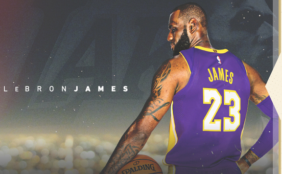 lebron james la