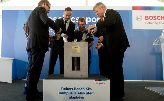 bosch fejlesztési központ