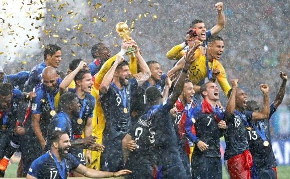 Forrás: mh francia válogatott 20180716