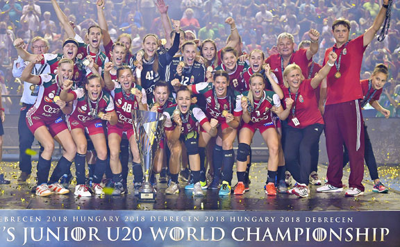 U20 kézilabda válogatott 20180716