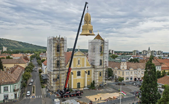 gyöngyösi templom 20180719