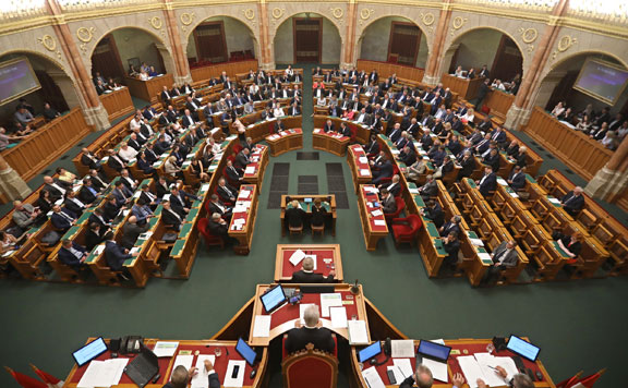 Országgyűlés 20180721