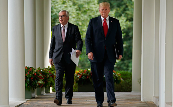 Juncker-Trump
