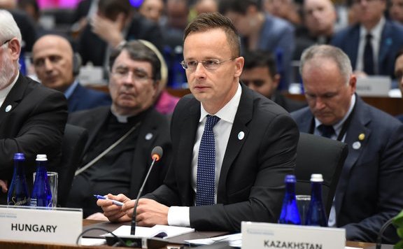 Szijjártó Washington