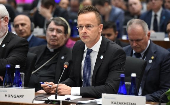 Szijjártó Washingtonban