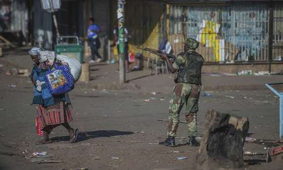 Zimbabwe lázadások