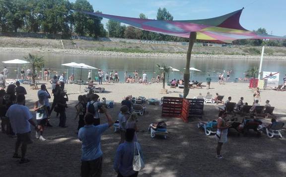 Sziget part