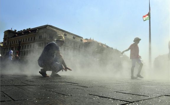 Fotó: MH Több mint 1 Celsius-fokkal nőtt az évi középhőmérséklet Magyarországon 1901-től