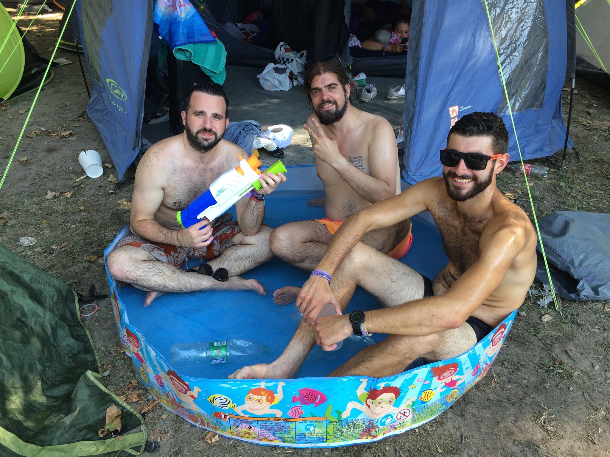 Sziget  2. nap, második felvonás