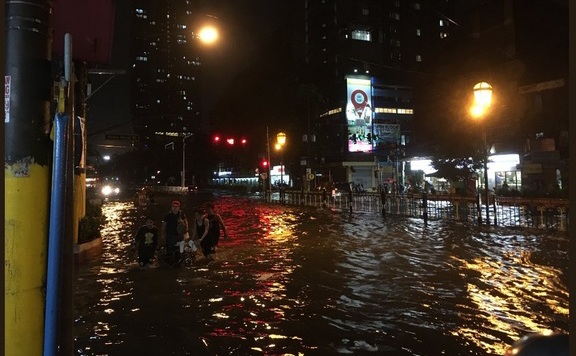 manila fülöp szigetek áradás