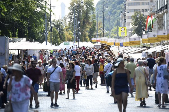 Megnyílt a Magyar Ízek Utcája
