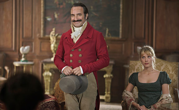 Jean Dujardin és Mélanie Laurent 20180822