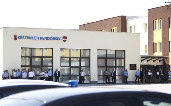 nagykanizsa készenléti rendőrség épülete