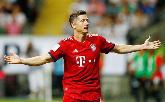Robert Lewandowski 20180824