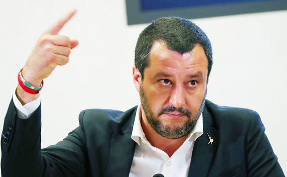 Forrás: mh Matteo Salvini 20180824