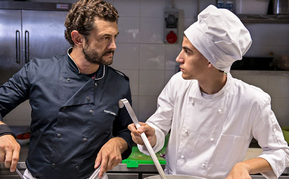Vinicio Marchioni és Luigi Fedele 20180827