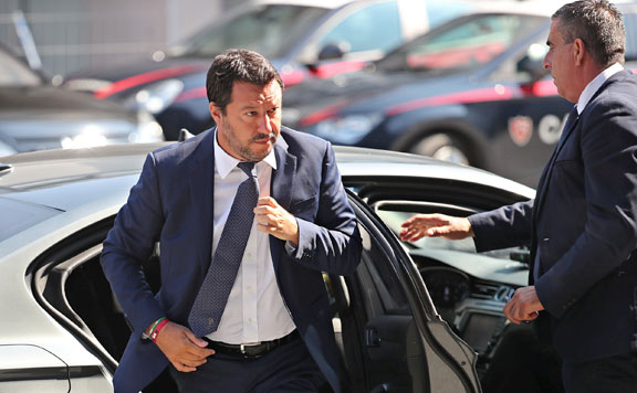 Forrás: mh Matteo Salvini 20180827