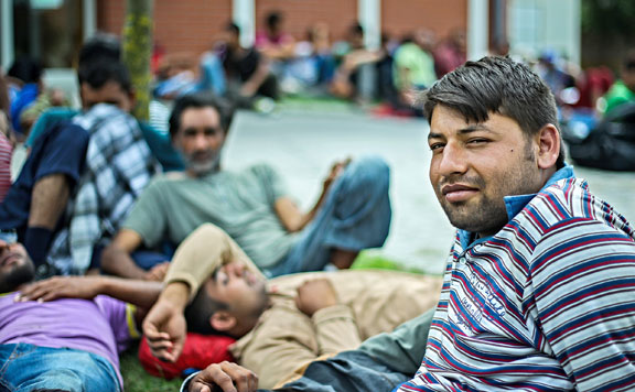 migráns 20180827