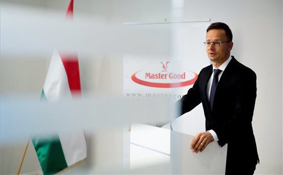 Szijjártó Péter