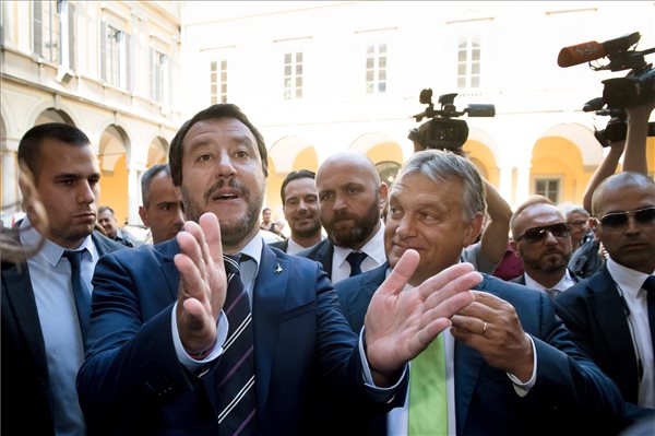 Orbán és Salvini