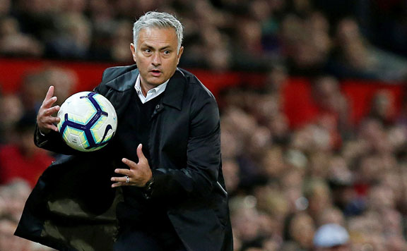 José Mourinho 20180829